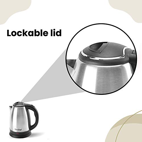 GREENCHEF Automatic Stainless Steel Electric Kettle